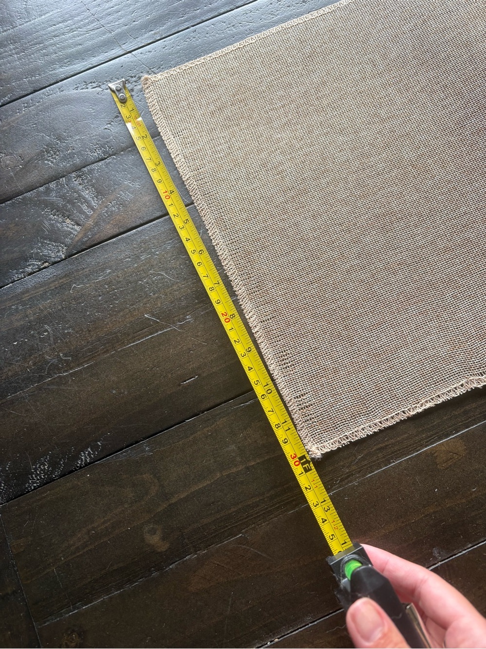 Burlap Table Runner - Picture 4 of 8